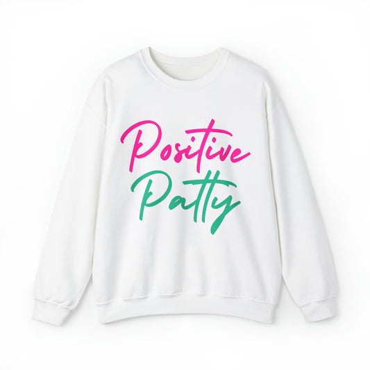 Positive Patty Crewneck Sweatshirt